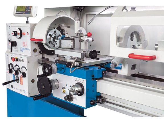 V-Turn 410 PRO - Engine Lathe | KNUTH Machine Tools